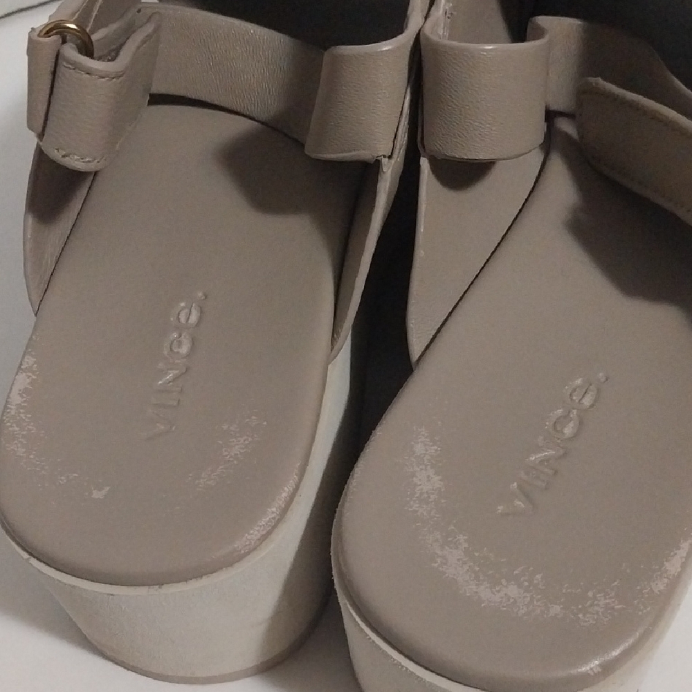 Vince Jenaya-B‎ Flatform Slingback Sandals - Picture 7 of 12